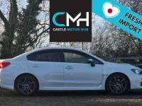 Used Subaru WRX STI GT 300 HP (220 kW) 2014 White Sedan