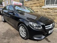 Used Mercedes C200 SE 2018 Black Sedan