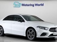 Used Mercedes A250 Executive 259 HP (190 kW) 2022 White Sedan