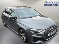 Used Audi A3 S-Line 150 HP (110 kW) 2020 Grey Sedan