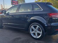 Used Audi A3 Sport 184 HP (135 kW) 2020 Black Hatchback
