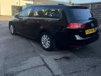 Used VW Golf VII GT 150 HP (110 kW) 2015 Black Estate