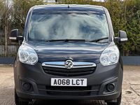 Used Vauxhall Combo S 95 HP (69 kW) 2018 Black MPV