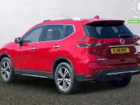 Used Nissan X-Trail N-Connecta 163 HP (119 kW) 2017 Red SUV