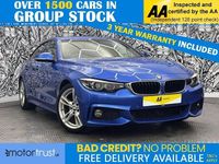 Used BMW 420 M Sport 184 HP (135 kW) 2019 Blue Coupe