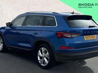 Used Skoda Kodiaq SE L 150 HP (110 kW) 2022 Blue SUV