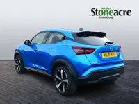 Used Nissan Juke Tekna 114 HP (83 kW) 2021 Blue SUV