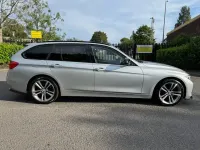 Used BMW 320 Sport Line 184 HP (135 kW) 2012 Silver Estate