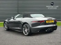 Used Jaguar F-Type R-Dynamic 300 HP (220 kW) 2018 Grey Cabriolet