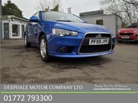 Used Mitsubishi Lancer 2010 Blue Hatchback