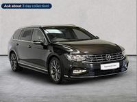Used VW Passat R-line 150 HP (110 kW) 2021 Grey Estate
