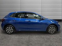 Used VW Polo Life 95 HP (69 kW) 2023 Blue Hatchback