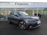 Used VW Tiguan R-line 150 HP (110 kW) 2020 Grey SUV