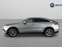 Used Mercedes GLC220 AMG line 194 HP (142 kW) 2022 Silver SUV