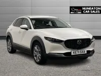 Begagnad Mazda CX-30 Inclusive 122 HK (89 kW) 2022 Vit SUV