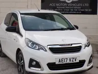 Used Peugeot 108 GT-line 82 HP (60 kW) 2017
