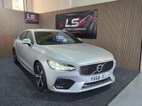 Used Volvo S90 R-Design 2018 Silver Sedan
