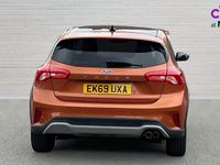 Used Ford Focus Active X 150 HP (110 kW) 2019 Orange