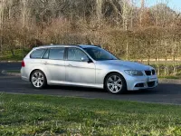 Used BMW 320 M Sport 184 HP (135 kW) 2011 Silver Estate