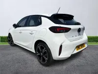 Used Vauxhall Corsa 75 HP (55 kW) 2024 White Hatchback