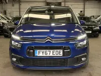 Used Citroën Grand C4 Picasso Flair 130 HP (95 kW) 2018 Blue MPV