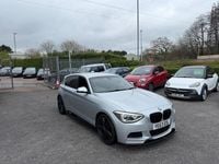 Used BMW 120 M Sport 2013 Silver Hatchback