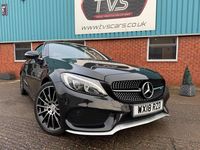 Used Mercedes C43 AMG Premium Plus 2018 Black Cabriolet