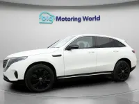 Used Mercedes EQC400 300 kW (408 HP) 2022 White SUV