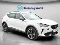 Begagnad Cupra Formentor 150 HK (110 kW) 2023 Vit SUV