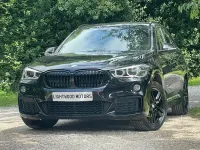 Used BMW X1 M Sport 147 HP (108 kW) 2017 Black SUV