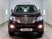 Used Nissan Navara Tekna 190 HP (139 kW) 2021 Black Pickup