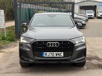 Used Audi Q7 Black Edition 2021 Grey SUV