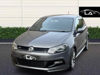 Used VW Polo R-line 110 HP (80 kW) 2017 Grey Hatchback