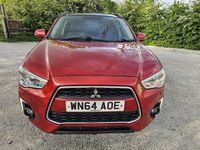 used Mitsubishi ASX Asx4 1.8 4WD LOW MILES 92K PANORAMIC ROOF CRUISE A/C LEATHERS