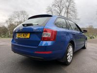 Used Skoda Octavia Elegance 2015 Blue Hatchback
