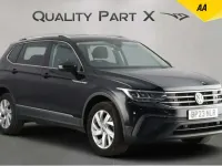 Used VW Tiguan Allspace Life 150 HP (110 kW) 2023 Black SUV