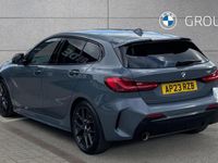 Used BMW 118 M Sport 134 HP (98 kW) 2023 Grey Hatchback