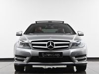 Used Mercedes C220 AMG 170 HP (125 kW) 2012 Silver Coupe