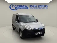 Used Vauxhall Combo 2018 Silver MPV