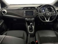 Used Nissan Micra 91 HP (66 kW) 2022 Blue Hatchback