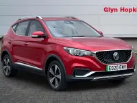 Używany MG ZS Exclusive 105 kW (143 KM) 2020 Czerwony SUV