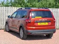 Used Dacia Jogger Expression 140 HP (102 kW) 2023 Brown MPV