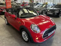 Used Mini Cooper Cabriolet 134 HP (98 kW) 2018 Red Cabriolet