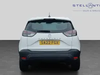 Used Vauxhall Crossland Edition 82 HP (60 kW) 2022 White SUV