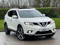 Used Nissan X-Trail N-TEC 130 HP (95 kW) 2016 White SUV