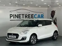 Used Suzuki Swift 90 HP (66 kW) 2019 White Hatchback