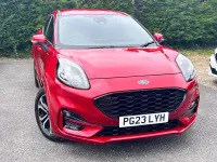 Used Ford Puma ST-Line 125 HP (91 kW) 2023 Red SUV