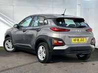 Used Hyundai Kona 120 HP (88 kW) 2018 Grey SUV