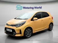 Used Kia Picanto GT-Line 66 HP (48 kW) 2022 Yellow Hatchback