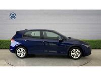 Second-hand VW Golf VIII Life 150 CP (110 kW) 2023 Albastru Hatchback